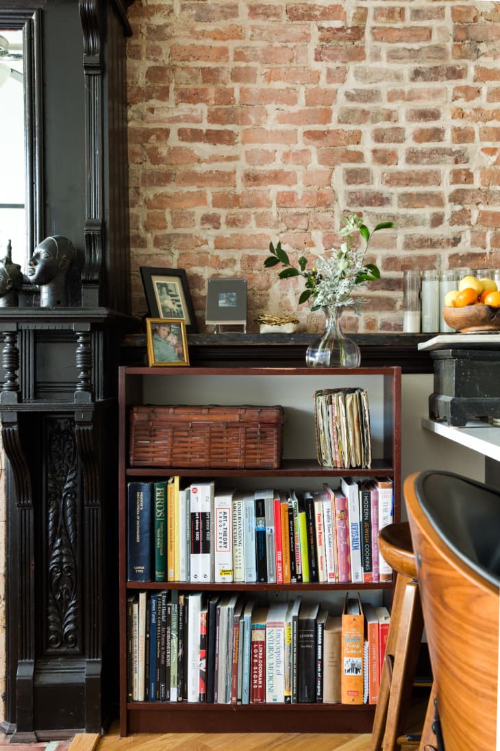 5 Smart Ways to Style and Organize Open Shelves Apartment Therapy